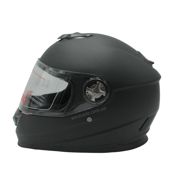 Мото шолом, закритий (S 55-56) BLD-М65 інтеграл, чорний матовий KONTROL фото westvelo.com