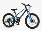 Велосипед 20 MG Corso «NEXT» NX-20110 магній 11.5", (к-т SHIMANO) блакитно-синій фото westvelo.com