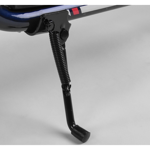 Самокат дитячий 2-х колісний, надувні колеса 12 Corso JT 32050 синій, ручне переднє гальмо фото westvelo.com