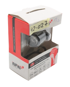 Фара usb INFINI Mini LUXO 1-270WA-Black W/60.7 V-link, 3 режима