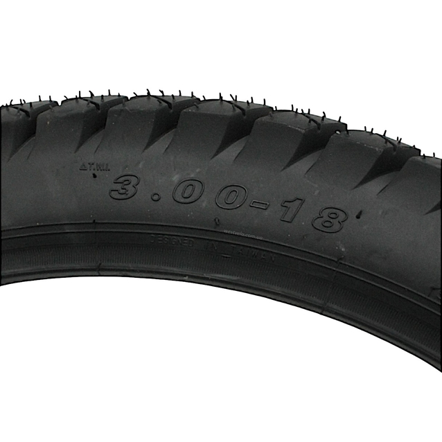 Покришка "18" 3.00-18 (SY-M010) напів-шип TT фото westvelo.com