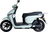 Електроскутер Tailg «T-80» GR-709, двигун 2500W, акумулятор 72V 38Ah графеновий, м'ятний, колеса 14" + 1 ящик. акум фото westvelo.com