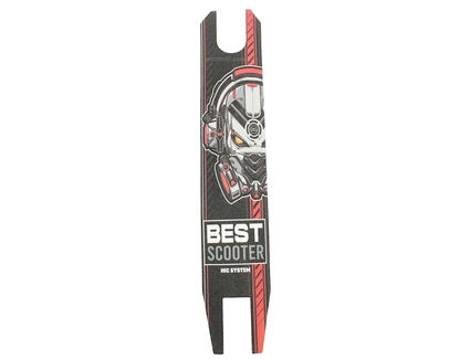 Наклейки трюкового самоката Best Scooter (GM 10190) 49х9,5 червоне