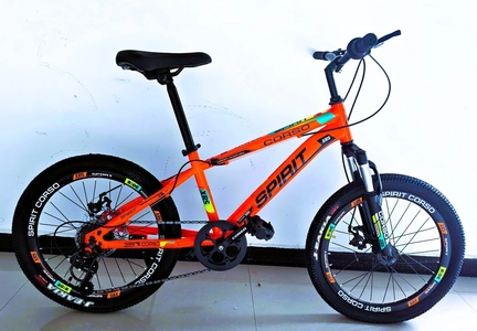 Велосипед 20 ST Corso «SPIRIT» ST-31625 сталь 11", (к-т SHIMANO) помаранчевий