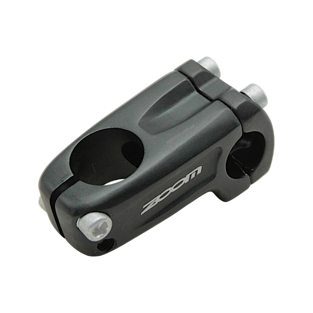 Винос руля на безрізьбову вилку AL. Ø28.6-Ø22.2мм, L-50мм, ZOOM (MX-625-8), чорний матовий фото westvelo.com