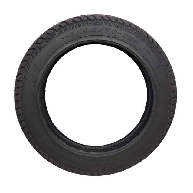 Покришка 16-3.00 PZ-002 / ZX-1685 / Z-102 / 2102 (76-305) для електровелосипеда, E-BIKE, TL фото westvelo.com
