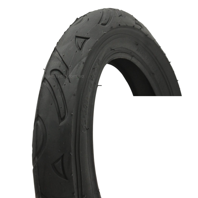 Покришка 12 1/2×2 1/4 (62-203) PONELY (714) напів-слік фото westvelo.com