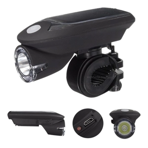 Фара usb FY-307 (1200mAh) (240lm), сонячна панель