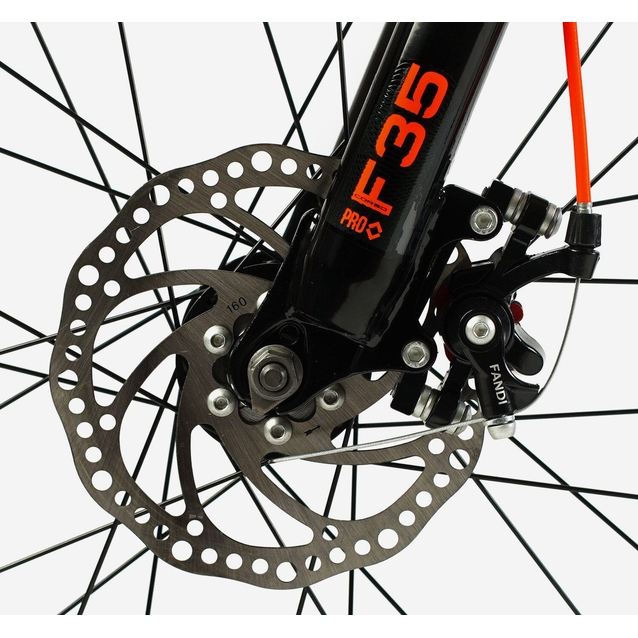 Велосипед 20 MG Corso «F35» MG-20563 магній 11", (к-т SHIMANO) синьо-червоний фото westvelo.com