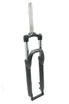 Вилка 27.5 аморт. безрізьб. Ø28.6mm L-240mm disk CROSSER чорна матова (lockout) фото westvelo.com