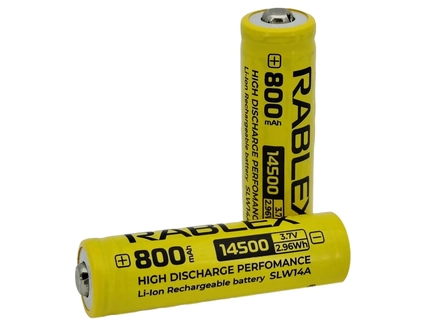 Батарейки акумуляторні Rablex 14500 Li-lon 800mAh (RB800A)