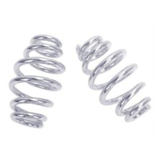 Пружина сідла конусна нікель (права + ліва) фото westvelo.com