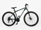 Велосипед 29 AL Corso «DARK-X» DX-29336 алюміній 19", (к-т SHIMANO) смарагдовий фото westvelo.com