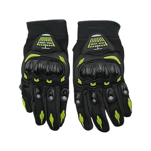 Мото рукавиці (XL) "MP-2" SEK WIN, чорно-салатові