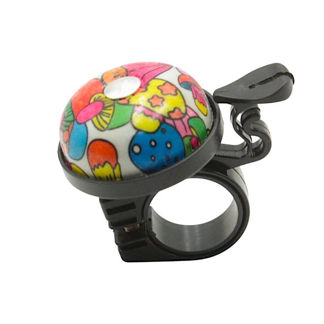 Дзвінок "Пінь-Пінь" грибочки фото westvelo.com