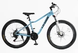 Велосипед 27.5 AL Corso «ELYSIUM» LS-27930 алюміній 15.5", (к-т SHIMANO) блакитний фото westvelo.com