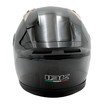 Мото шолом, відкритий (L) "IBK" B02 чорний глянцевий фото westvelo.com