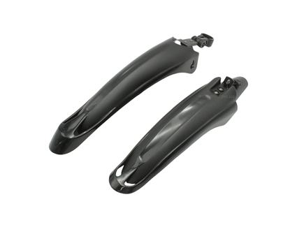 Крила 16-20 дитячі пластик №027 чорні