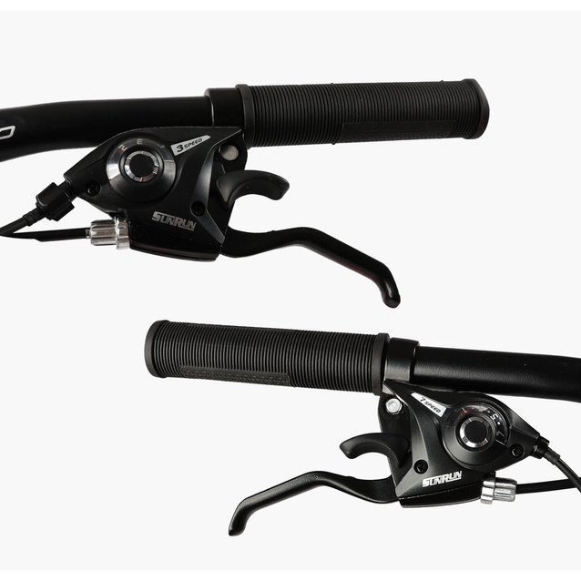 Велосипед 24 ST Corso «GENESIS»  G-24377 сталь 11", (к-т SunRun) салатовий фото westvelo.com