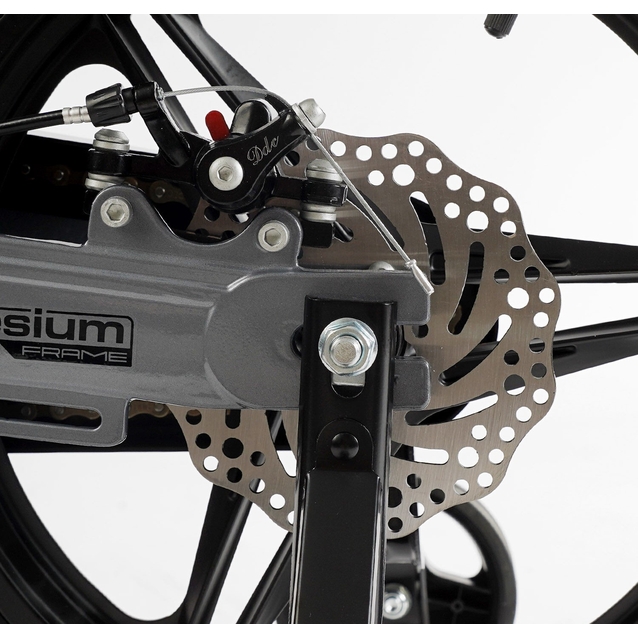 Дитячий велосипед 16 MG Corso «REVOLT» MG-16087, магнієва рама, графітовий фото westvelo.com