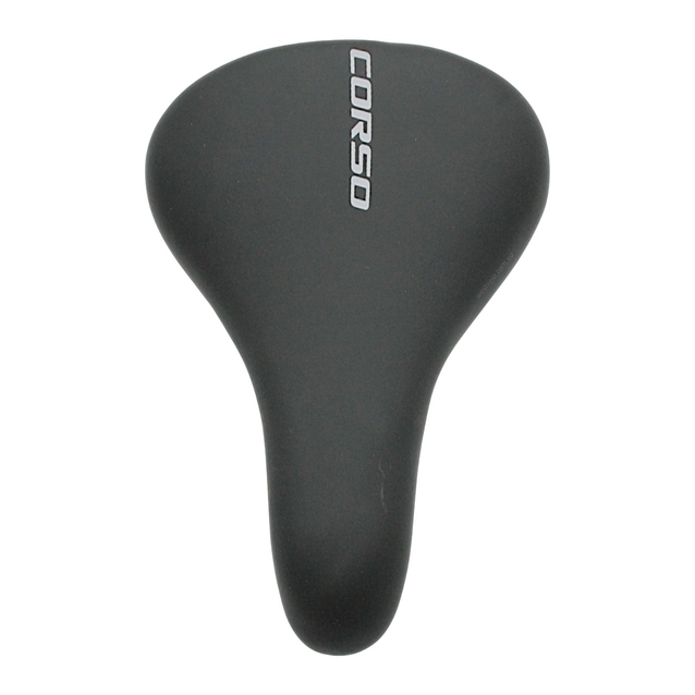 Сідло дитяче CORSO CLM-1618202 чорне фото westvelo.com