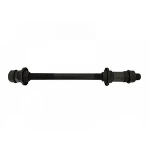 Вісь задньої втулки мтв чорна китай L-190мм (3/8x190)