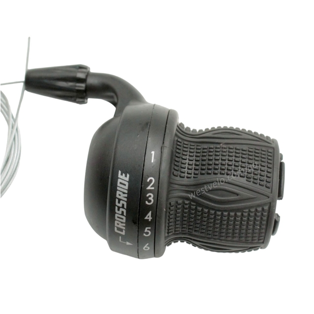 Грипшифт 6 шв. CROSSRIDE CR-SH100-L3/R7 фото westvelo.com