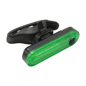 Мигалка usb зад №056 VOLCANO зелена (362)