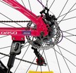 Велосипед 26 AL Corso «MERCURY» MR-26237 алюміній 13", (к-т SHIMANO) рожевий фото westvelo.com
