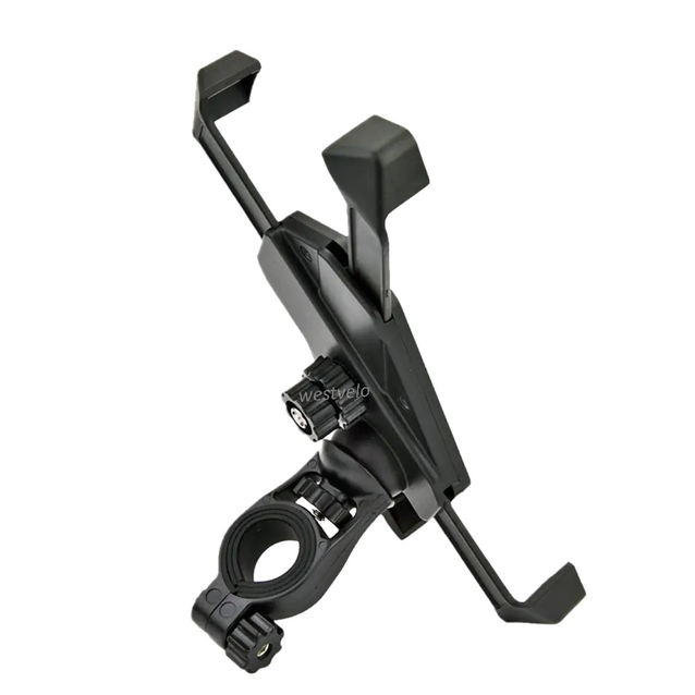 Тримач для телефону пластик CH-01 фото westvelo.com