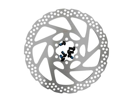 Гальмівний диск (ротор) Ø160мм/44мм під болти (+болти) BOLIDS