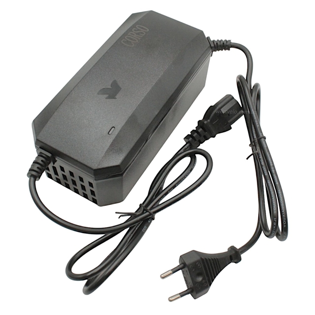 Зарядний пристрій (60V 20Аh) (JY-6020/23), для свинцевих акумуляторів, для електроскутера фото westvelo.com