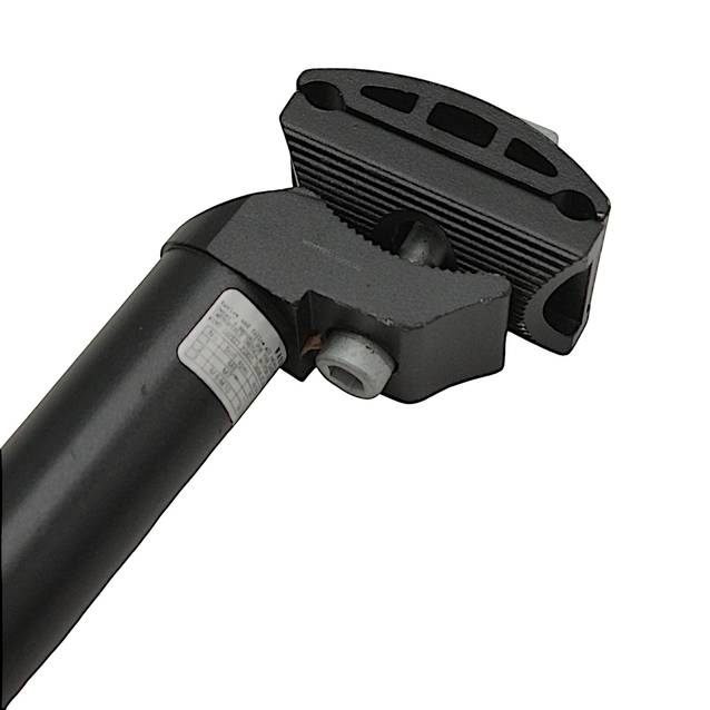 Труба сідла Ø25.4мм алюміній, L-30см. на глагол, чорна матова фото westvelo.com