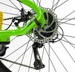Велосипед 27.5 AL Corso «X-POWER» PW-76300 алюміній 15", (к-т SHIMANO) чорно-салатовий фото westvelo.com