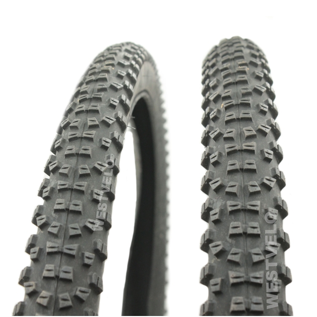 Покришка 27.5-2.10 DELI TIRE Індонезія (258) шипована, АТП (антипрокол) фото westvelo.com