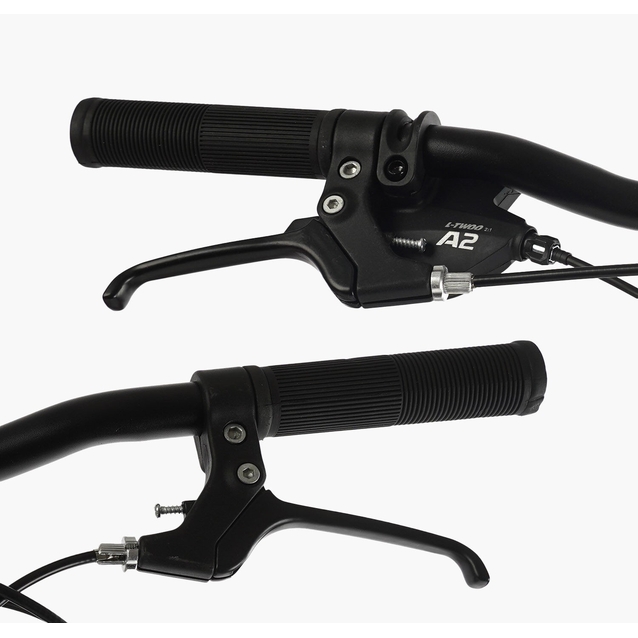 Велосипед 20 ST Corso «CRANK» CR-20257 сталь 11", (к-т LTWOO-A2) чорно-червоний фото westvelo.com