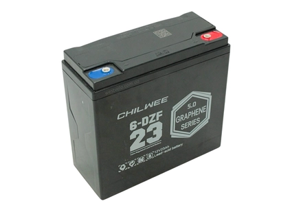 Акумулятор 12V 23Ah (графеновий) Chilwee. 5.0 Series .