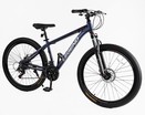 Велосипед 27.5 AL Corso «LEGEND» LG-27506 алюміній 15,5", (к-т SHIMANO) синій фото westvelo.com