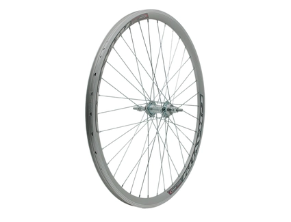 Колесо 27,5 зад, обід 2-ний сірий, втулка М на віночках
