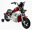 Електромотоцикл Corso H-51294 двигун 160W, акумулятор 24V 5Ah свинцево-кислотний, червоний, Bluetooth, звук двигуна, колеса 12" фото westvelo.com