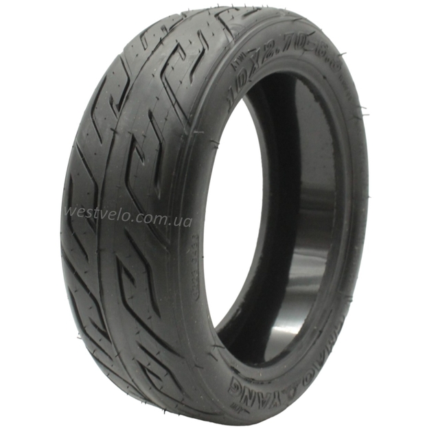 Покришка 10-2.70 (70/65-6.5) CHAOYANG Т4 (689) Б/К, АТП герметик, для електросамоката фото westvelo.com