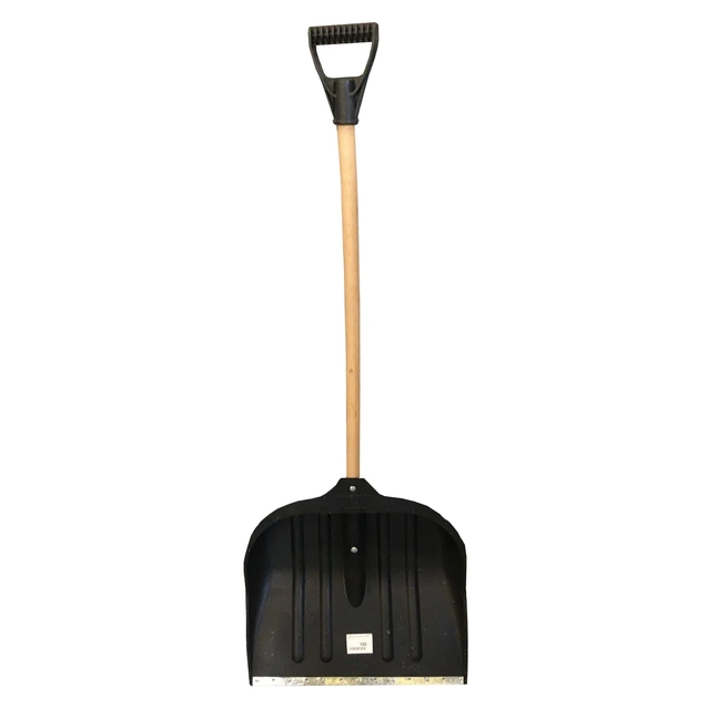 Лопата АВС велика 49×49.5 см чорна фото westvelo.com