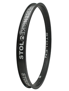 Обід 20 подвійний чорний "BMX" STOLEN Revolver 36Н Б/К (під диск.гальма) з фліпером