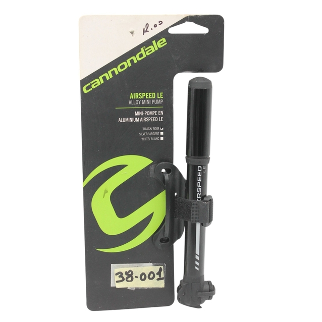 Насос вело CANNONDALE AIRSPEED LE black (AV/FV) фото westvelo.com