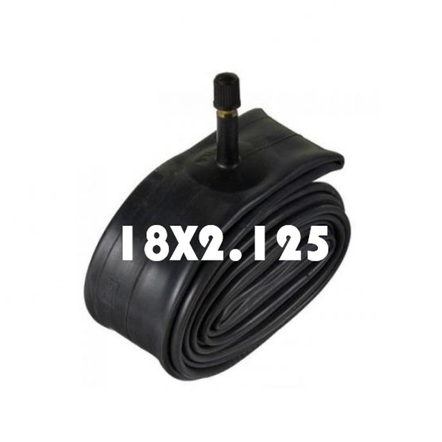 Камера 18 прямий ніпель (2.125) CHAOYANG для електровелосипеда E-bike фото westvelo.com