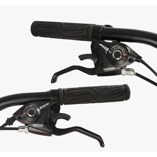 Велосипед 26 ST Corso «KLEO» KL-26904 сталь 15", (к-т Saiguan) фіолетово-рожевий фото westvelo.com