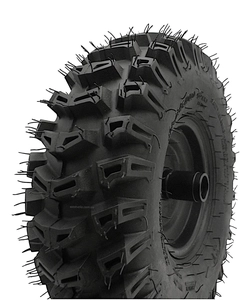 Покришка на квадроцикл  "6" 15х5.00-6 S.T FY-201 RIM 6x35 з диском + камера