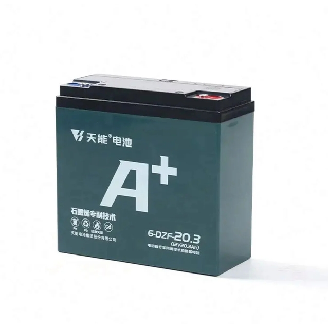 Акумулятор 12V / 20.3Ah  (свинцево-кислотний) TN-01220 на електричний мопед фото westvelo.com