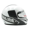 Мото шолом, закритий (XS 53-54) F2 "BAILIDE", білий глянець (825-2) фото westvelo.com