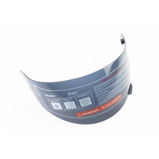 Скло мото шолома закритого "BLD" «M62» тоноване фото westvelo.com